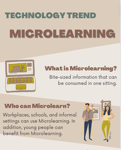 Microlearning Infographic