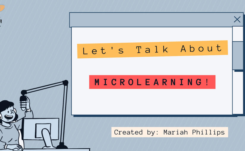 Let's Talk Microlearning Presentation